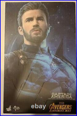 Hot Toys Avengers Infinity War Captain America 1/6 Scale Figure MMS480