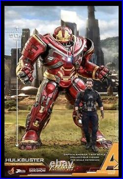 Hot Toys Avengers Infinity War Hulkbuster 2 1/6 Scale Action Figure