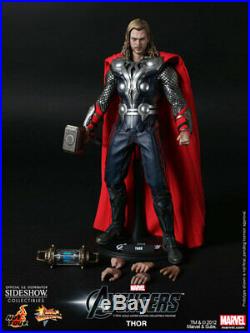 Hot Toys Avengers Thor MMS175 16 Scale Figure, Sideshow, Used, Complete