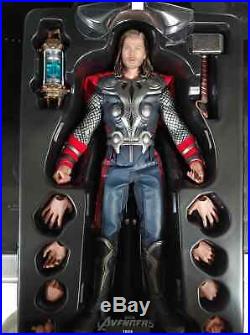 Hot Toys Avengers Thor MMS175 16 Scale Figure, Sideshow, Used, Complete
