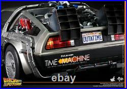 Hot Toys Back to the Future Delorean Time Machine MMS260 1/6 Scale Car