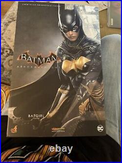Hot Toys Batman Arkham Knight Batgirl 1/6th Scale Collectible Figure UNOPENED