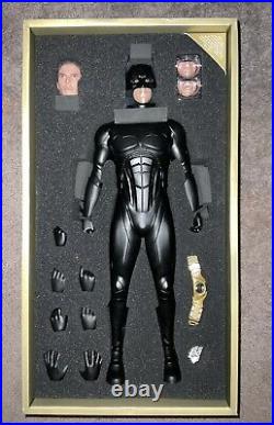 Hot Toys Batman Begins Christian Bale 1/4 Scale Action Figure
