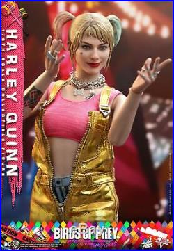 Hot Toys Birds of Prey 1/6th scale Harley Quinn Collectible Figure MMS565