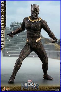 Hot Toys Black Panther 1/6th scale Erik Killmonger Collectible Figure MMS471