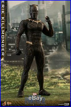 Hot Toys Black Panther 1/6th scale Erik Killmonger Collectible Figure MMS471