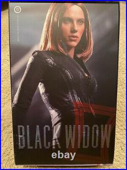 Hot Toys Black Widow Captain America Winter Soldier 1/6 Scale Action Figure