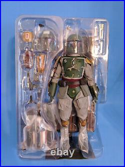 Hot Toys Boba Fett Deluxe 12 16 Scale Action Figure Star Wars NEW