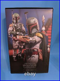 Hot Toys Boba Fett Deluxe 12 16 Scale Action Figure Star Wars NEW