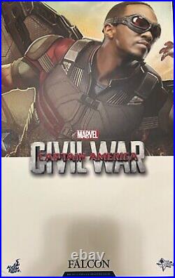 Hot Toys Captain America Civil War Falcon 16 Scale Figure