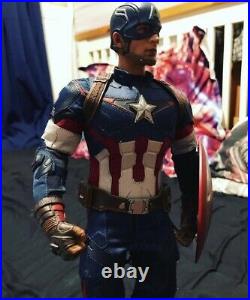 Hot Toys Captain America MMS281 Avengers Age Of Ultron 1/6 Scale Figure