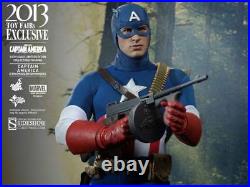 Hot Toys Captain America Star Spangled Man Version 1/6 Scale Action Figure