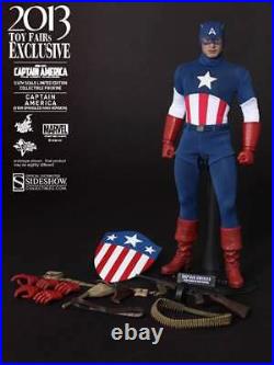 Hot Toys Captain America Star Spangled Man Version 1/6 Scale Action Figure