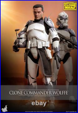 Hot Toys Clone Commander Wolffe Star Wars Sixth Scale Figure TMS141 PRE ORDER