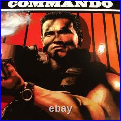 Hot Toys Commando Movie Masterpiece John Matrix Action Figure 1/6 Scale NEW