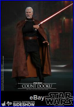 Hot Toys Count Dooku Star Wars Episode II Attack of the Clones 1/6 Scale Figure