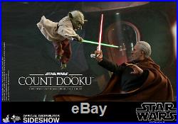 Hot Toys Count Dooku Star Wars Episode II Attack of the Clones 1/6 Scale Figure