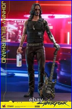 Hot Toys Cyberpunk 2077 Johnny Silverhand Keanu Reeves 1/6 Scale Figure IN STOCK