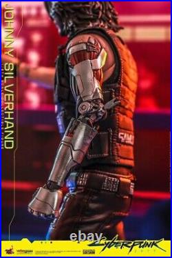 Hot Toys Cyberpunk 2077 Johnny Silverhand Keanu Reeves 1/6 Scale Figure IN STOCK