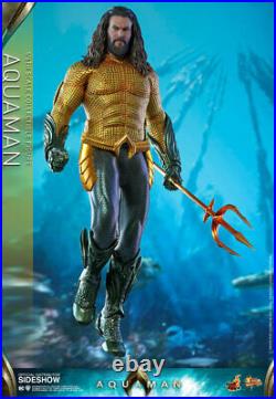Hot Toys DC Comics Aquaman Jason Momoa Movie 1/6 Scale 12 Figure In Stock