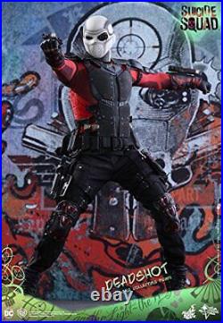 Hot Toys DC Comics Suicide Squad Deadshot 1/6 Scale Action Figure Japan Import