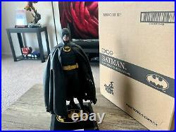 Hot Toys DX09 1/6 Scale Batman Figure (Michael Keaton) In Hand in the US