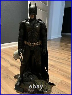 Hot Toys Dark Knight Rises 1/4 Scale Batman Action Figure