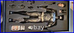 Hot Toys Dark Knight Rises 1/4 Scale Batman Action Figure used for retail displa