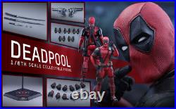 Hot Toys Deadpool 1/6 Scale Collectible Figure (MMS347)