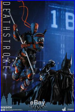 Hot Toys Deathstroke Batman Arkham Origins 1/6 Scale Action Figure