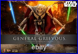Hot Toys General Grievous Sixth Scale Star Wars Figure MMS760D67 PRE ORDER Hot Toys General Grievous Sixth Scale Star Wars Figure MMS760D67 PRE ORDER