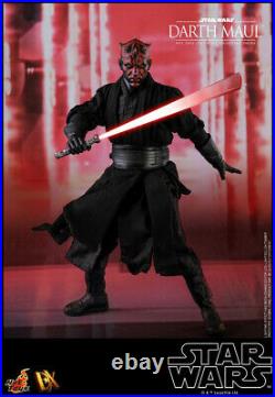 Hot Toys HT DX17 1/6 Scale Darth Maul Action Figure Body Outfits 12in. Star Wars