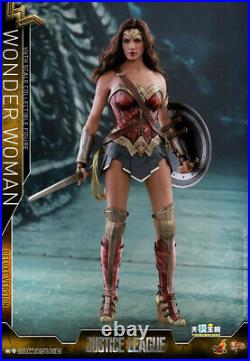 Hot Toys HT MMS451 1/6 Scale Wonder Woman 3.0 Armor Outfits Figure for 12 Body
