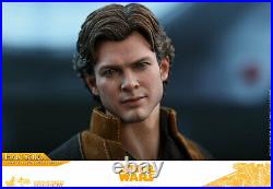 Hot Toys Han Solo Star Wars Story 1/6 Scale Figure Movie Masterpiece Series