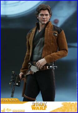 Hot Toys Han Solo Star Wars Story 1/6 Scale Figure Movie Masterpiece Series