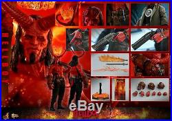 Hot Toys Hellboy 1/6th scale Hellboy Collectible Figure MMS527