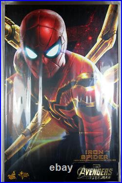 Hot Toys IRON SPIDER 1/6 SCALE ACTION FIGURE Avengers Infinity War IN STOCK
