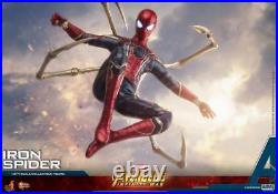 Hot Toys IRON SPIDER 1/6 SCALE ACTION FIGURE Avengers Infinity War IN STOCK