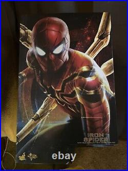 Hot Toys Infinity War Iron Spider 1/6 Scale Action Figure Marvel Spider-Man