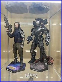 Hot Toys Infinity War War Machine Mark IV 1/6 Scale Sideshow Exclusive Version