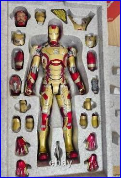 Hot Toys Iron Man 3 Mark XLII Sixth Scale Figure SS Diecast MMS197-D02 Used Rare