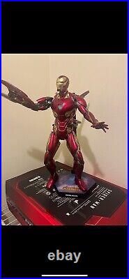 Hot Toys Iron Man Avengers Infinity War Mark L Mark 50 1/6 Scale Action Figure