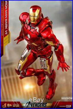 Hot Toys Iron Man Avengers Mark VII 7 DIECAST Marvel 1/6 Scale Figure In Stock