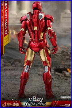 Hot Toys Iron Man Avengers Mark VII 7 DIECAST Marvel 1/6 Scale Figure In Stock