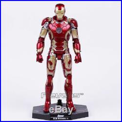 Hot Toys Iron Man Diecast Mark XLII MK43 with LED Light 1/6th Scale Ironman