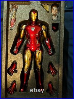 Hot Toys Iron Man Mark 85 Avengers Endgame 1/6 Scale Figure MMS528D30