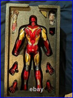 Hot Toys Iron Man Mark 85 Avengers Endgame 1/6 Scale Figure MMS528D30