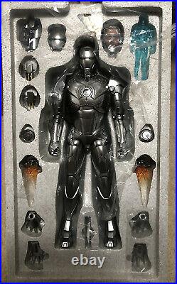 Hot Toys Iron Man Mark II Diecast MMS431 1/6 Scale Figure Sideshow Exclusive