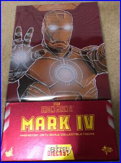 Hot Toys Iron Man Mark IV Diecast MMS461 1/6 Scale Figure