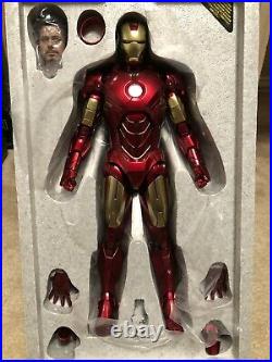 Hot Toys Iron Man Mark IV Diecast MMS461 1/6 Scale Figure
